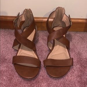 Tan/Brown sandals
